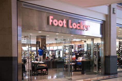 Foot Locker storefront. editorial stock image. Image of foot - 126334019