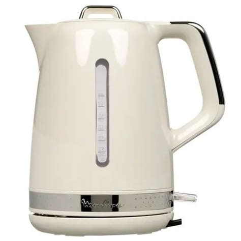 Купить электрический чайник Moulinex Soleil BY320A30, Пластик по низкой ...