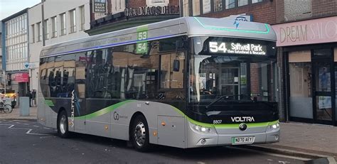 Go North East Yutong E10 Voltra ND70 AEY Seen On The 54 To Flickr