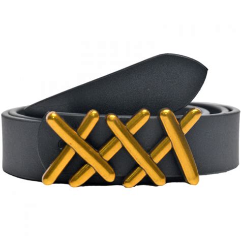 Belt Women 30mm width- Gold buckle Women belt in Full Grain Leather -Designer Ladies Leather ...