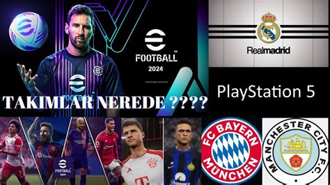 Sadece Mess Var Rezalet Takimlar Nerede Efootball Oynadik