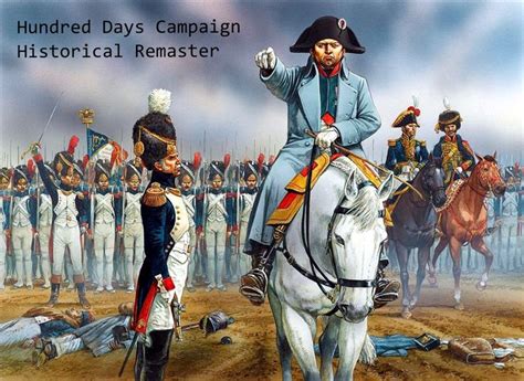 One Hundred Days Campaign Historical Remaster in 2023 | Napoleon ...