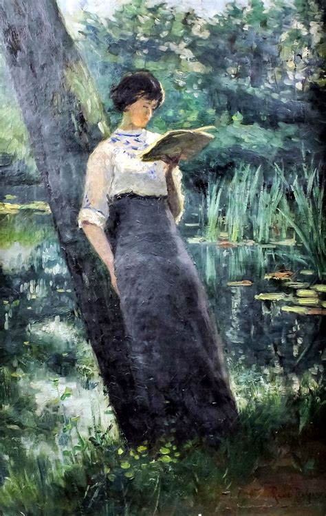 17 Best images about Art - Women reading on Pinterest | Woman reading ...