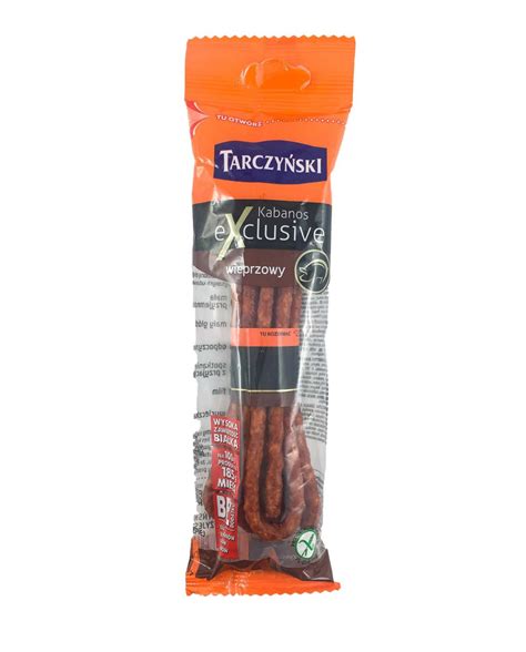 Tarczy Ski Kabanos Exclusive Wieprzowy G Delikatesy Honorata