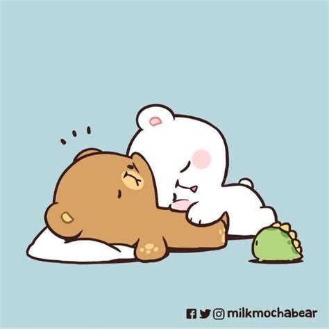 Milk And Mocha Cute Bear Drawings Cute Doodles Cute Cartoon Wallpapers