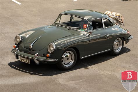 1964 Porsche 356sc The Barn Miami®