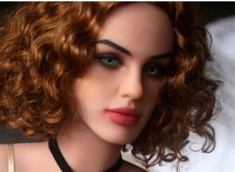 Real Tpe Sex Doll Head Oral Lifelike For Men Realistic Adult Love Toy