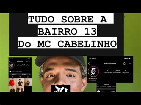 Tudo Sobre A Nova Gravadora Do Mc Cabelinho Bairro Youtube