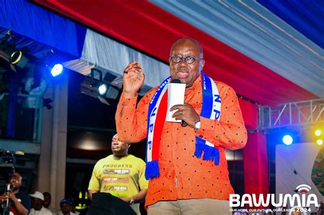 Akufo Addo Promises To Help Bawumia Wins 2024 General Elections