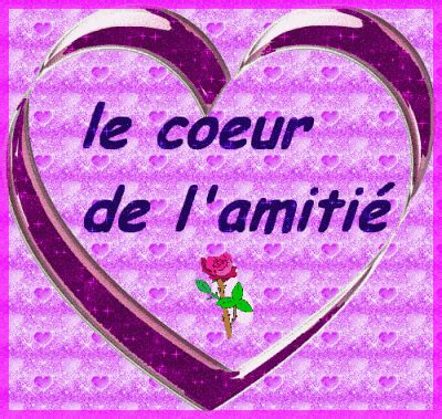 le coeur de l amitié image animée