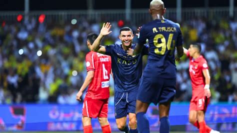 رونالدو يقود النصر إلى فوز جديد في الدوري السعودي