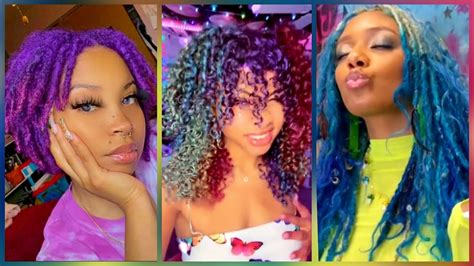 Diy Hair Color Compilation Hair Dye And Hair Wax Tutorials Youtube