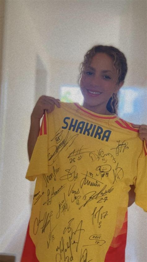 Acasă Shakira va cânta la finala Copa America 2024