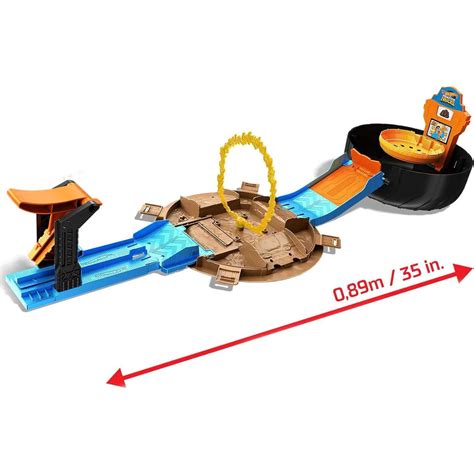 Ripley Hot Wheels Caja De Neum Tico Convertible En Pista Camiones Y Autos