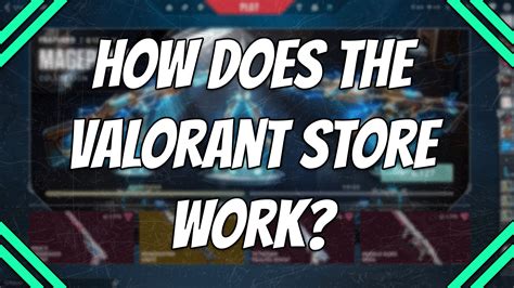 How Does The Valorant Store Work