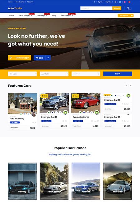 WordPress Car Dealer Theme By PremiumPress 2025 - Frip.in