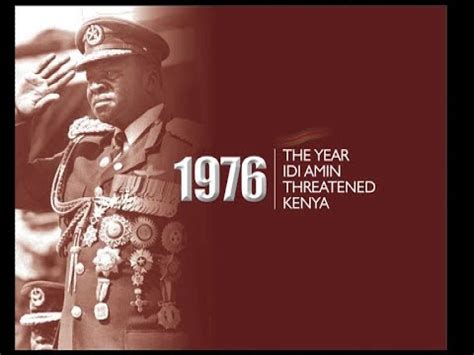 1976 50 Years Of Independence Kenya History And Biographies YouTube