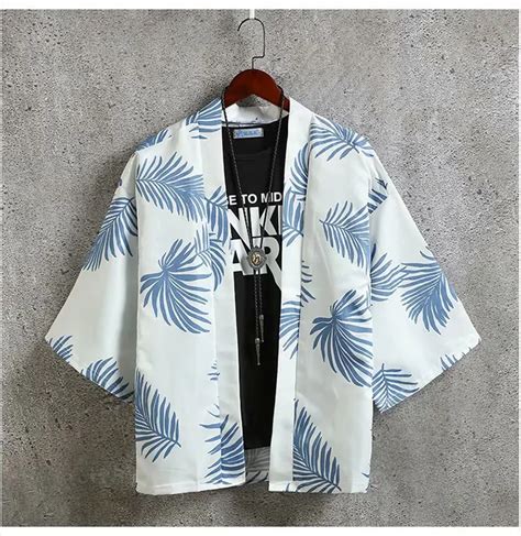 Kimono Masculino Japon S Quimono T Rauchiona I Karag O Harajuku St