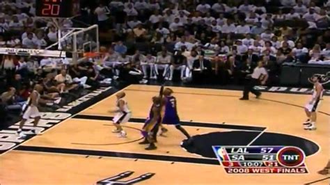 Kobe Bryant Full Series Highlights Vs San Antonio Spurs Wcf Youtube