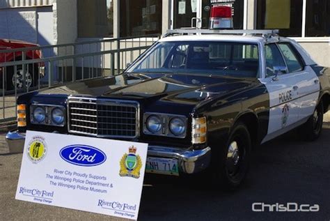 1978 Ford police car