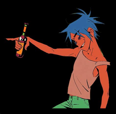 Gorillaz Digital Art By Andry Dwi Fine Art America