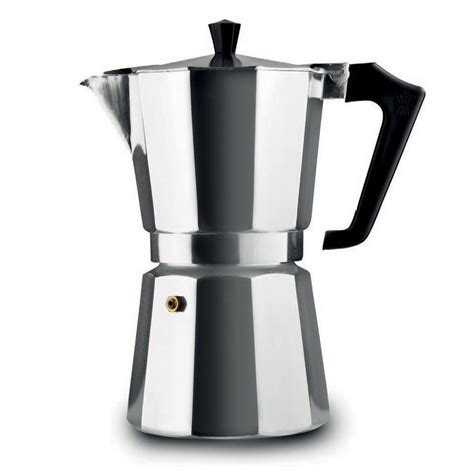 Pezzetti 9 Cup Espresso Pot Coffee Maker Moka Pot Coffee Coffee