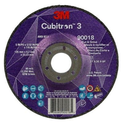 3M Cubitron 3 Cut And Grind Wheel