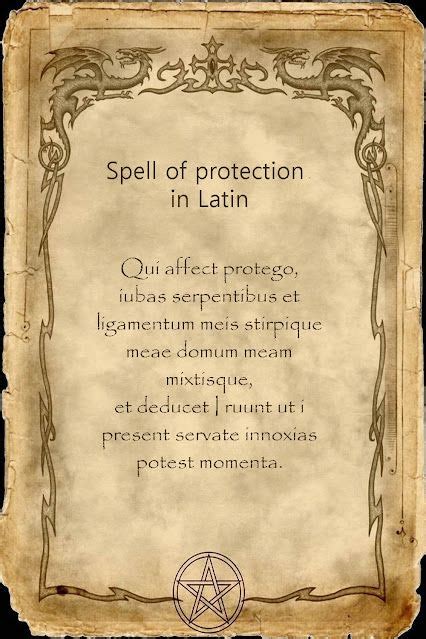 Spells In Latin Try These Easy Spells Now Ritual Magic Spells In