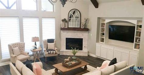 How To Arrange Living Room Furniture With Tv And Fireplace