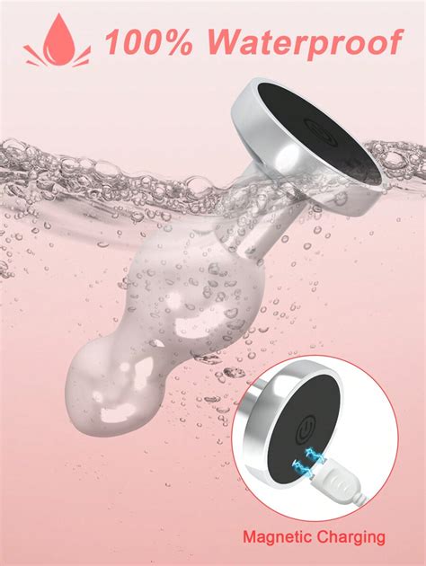 1 Stück vibrierender Stecker Dildo Vibrator Sexspielzeug für Frauen