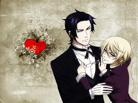 Claude And Alois Kuroshitsuji Wallpaper 17299135 Fanpop