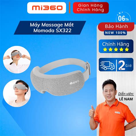 Máy massage mắt Xiaomi Momoda SX322 Shopee Việt Nam