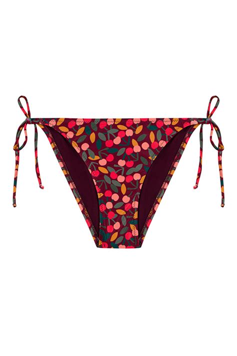 Çok Renkli Cherry Bikini Altı PL UKY IY MIX Çok Renkli Penti