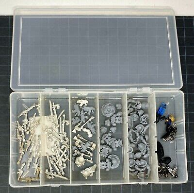 Warhammer K Eldar And Space Marines Plastic And Metall Bits Ebay