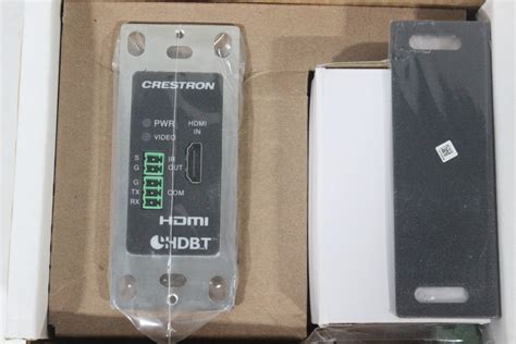 Crestron Dm Tx Kz C G B T Wall Plate Transmitter Avgear