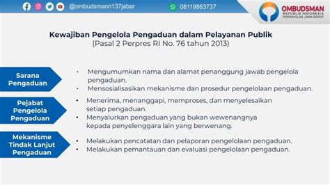 Pengelola Pengaduan I 1 Pptx