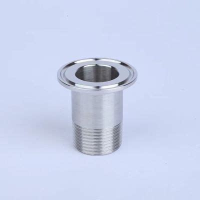 Customized Stainess Steel Ss Tri Clover Weld Tri Clamp Nut Sanitary