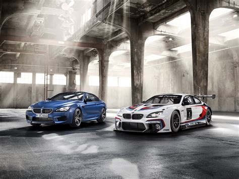 BMW M6 GT3 Finally Shows Its Racing Colors | Carscoops