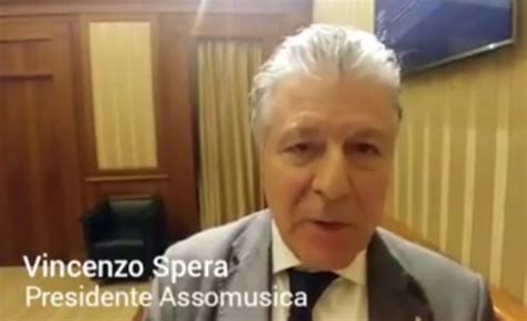 E Morto Il Presidente Di Assomusica Vincenzo Spera Online News