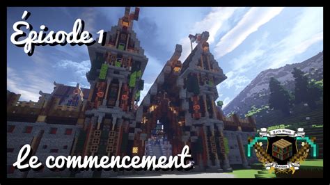 Let s Build Saison 1 Médiéval Fantastique Minecraft Map