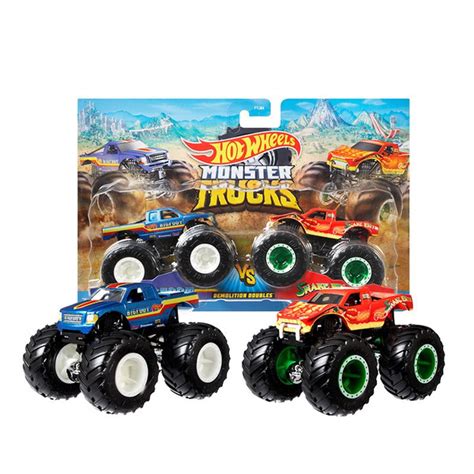 Машинка Mattel Hot Wheels Монстр Трак Мультяшный автомобиль FYJ BIGFOOT VS SNAKE BITE купить