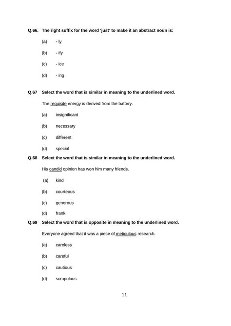 Aissee 2018 Class Ix Question Paper I English Indcareer Docs