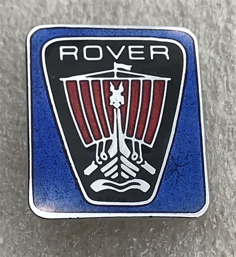 Rover Car Enamel Badge 2 The Brummie Badgeman