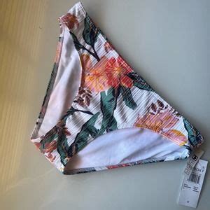 Roxy Swim Roxy Just Shine Full Bikini Bottoms Poshmark