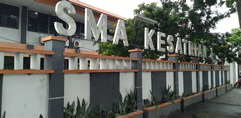 Biaya Sma Kesatrian 1 Semarang Dan Ppdb Ta 20242025