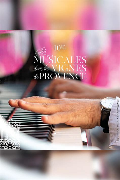 Festival Les Musicales Dans Les Vignes De Provence