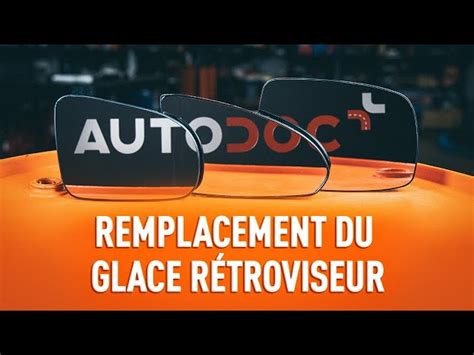 Changer Miroir de rétroviseur DACIA SANDERO par soi même manuels et