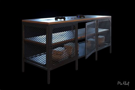 IKEA Fjallbo Series - 3D Model by min khant