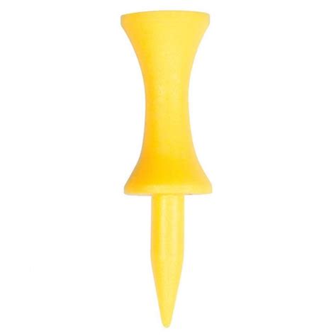 Pack Yellow Mm Graduated Castle Tee Golf Tees From Gamola Golf