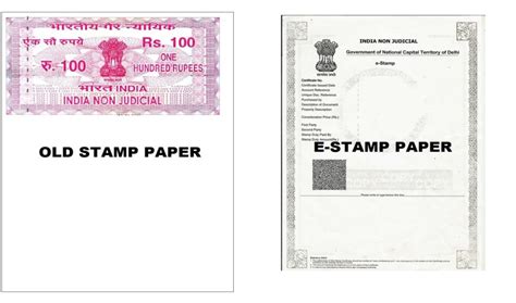 E Stamp Paper In Bangalore Know Everything About E Stamp Paper